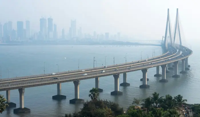 Bandra–Worli Sea Link, Mumbai