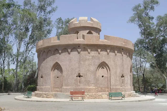 Flagstaff Tower, North Delhi